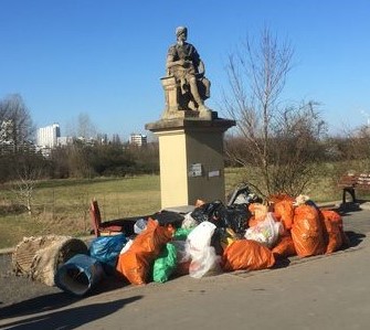 CleanUp in Schwarz-Rheindorf