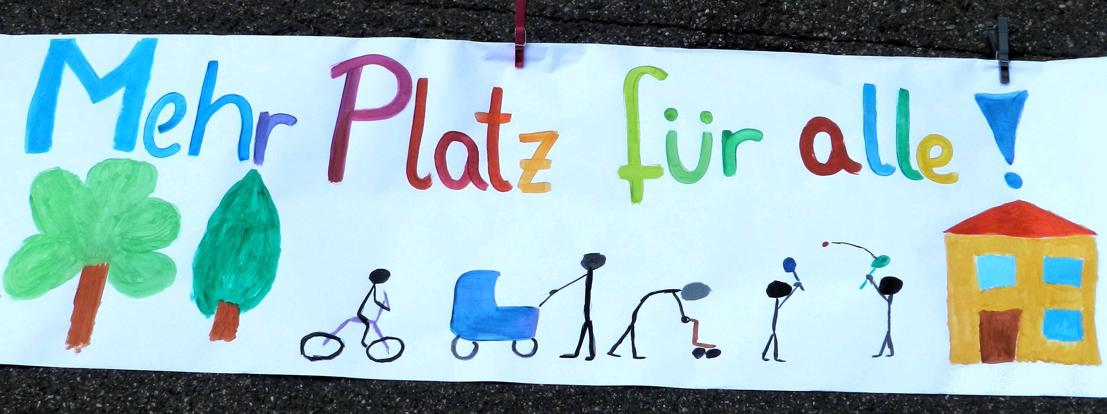 Mehr Platz für alle