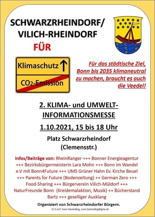 Plakat der Klimamesse