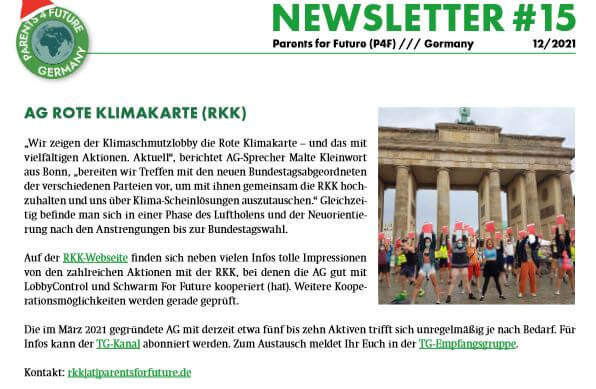 Newsletter 2021-12