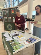 P4F-Info-Stand Mercatorhalle