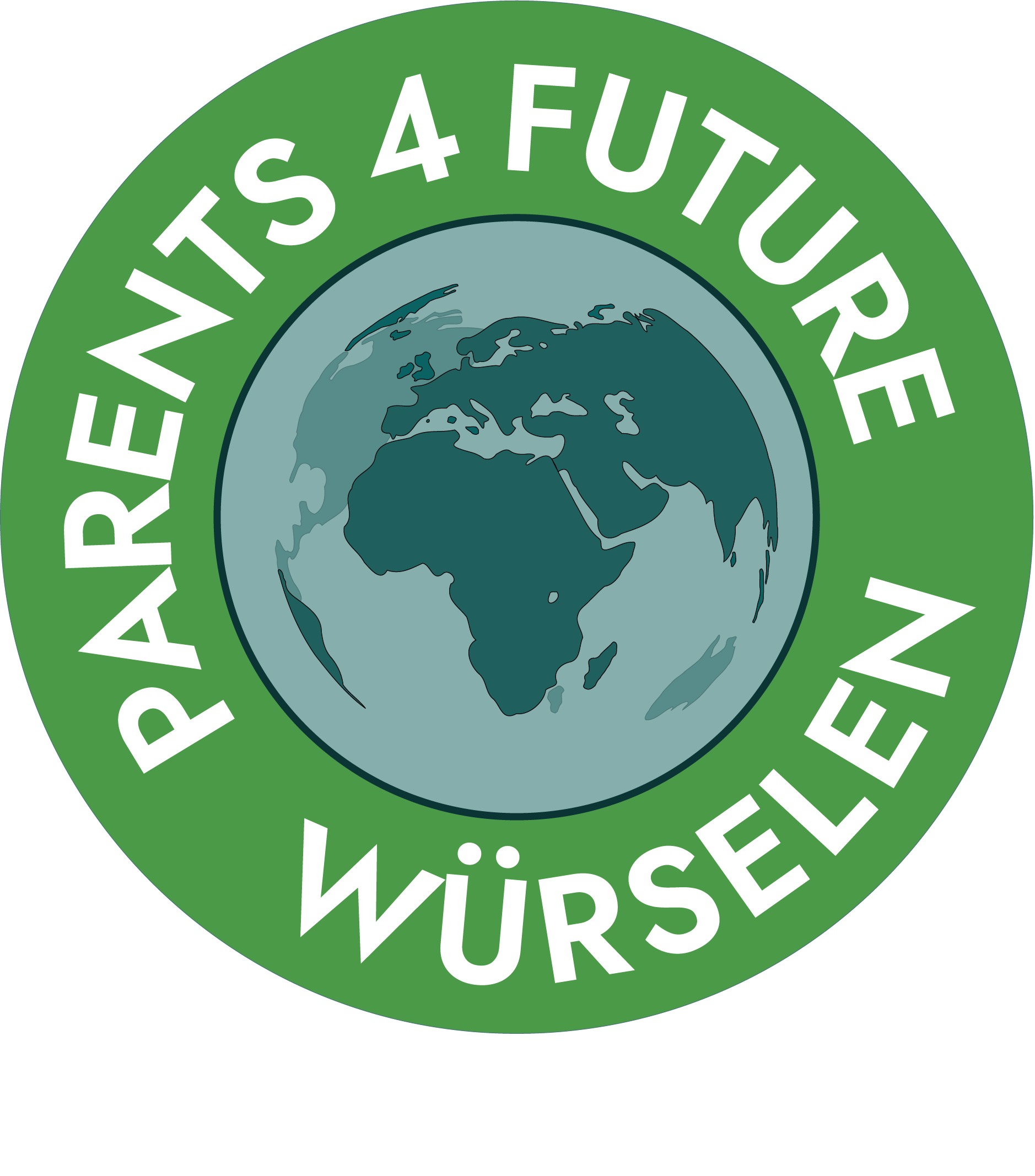 Logo der Parents For Future Würselen