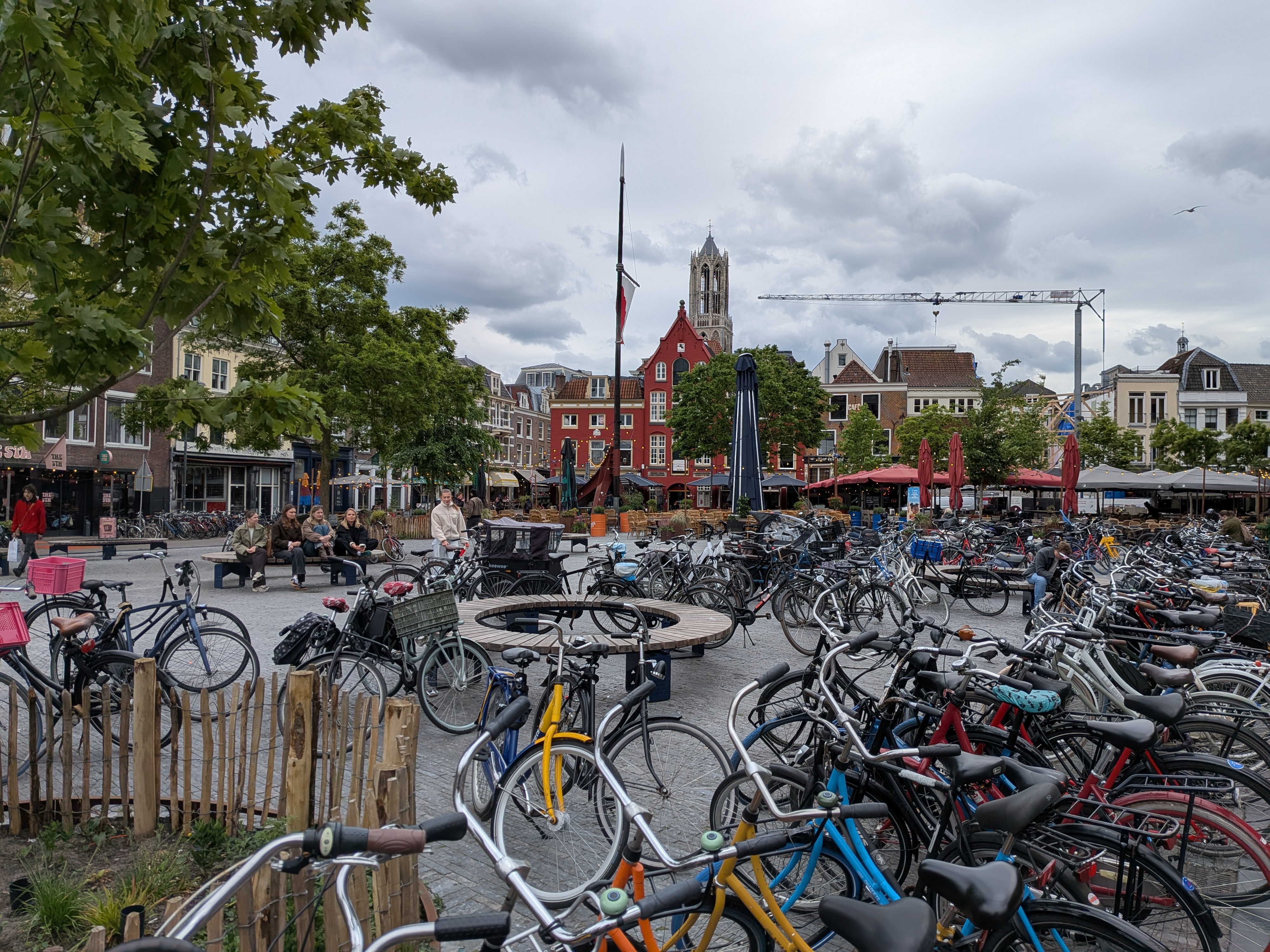 Alltag in Utrecht