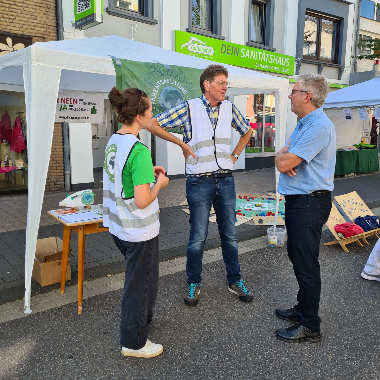 Parents for Future beim Ehrenamtstag