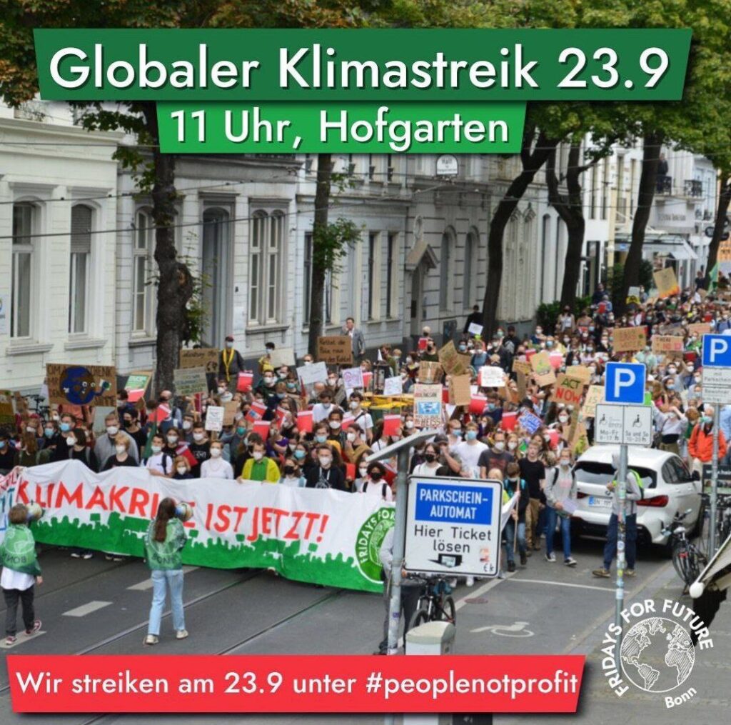 Demoplakat 23.09.2022