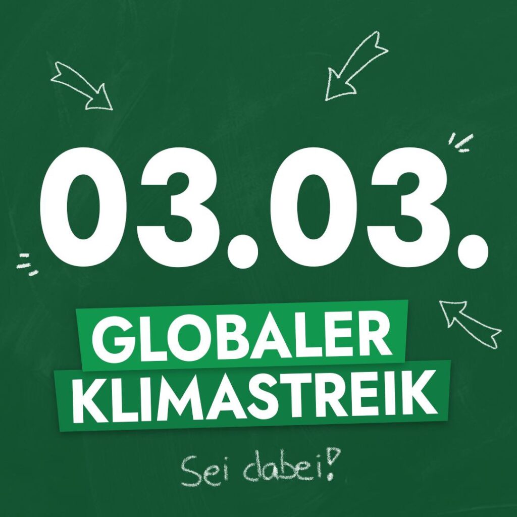 Plakat Streik 3.3.23