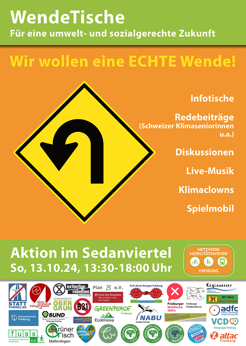 Plakat WendeTische 2024