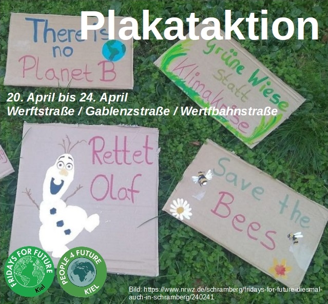 Plakataktion