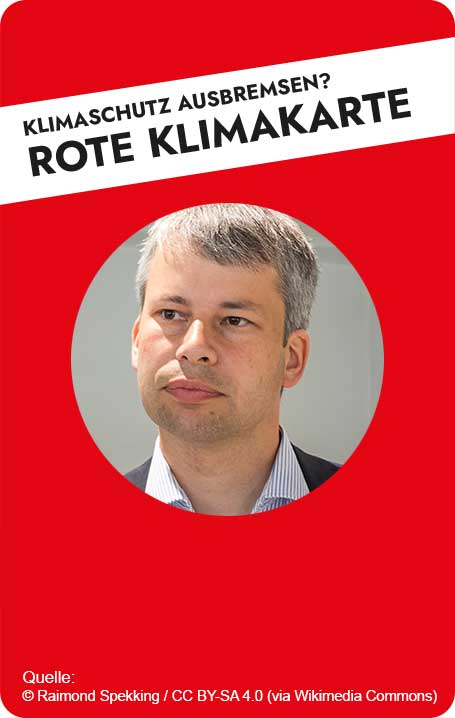 Rote Klimakarte Portrait Bilder