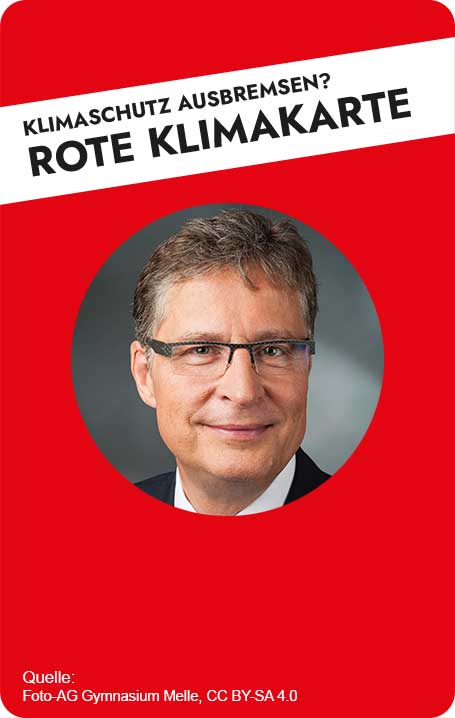 Rote Klimakarte Koeppen