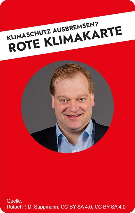 Rote Klimakarte Portrait Stegemann