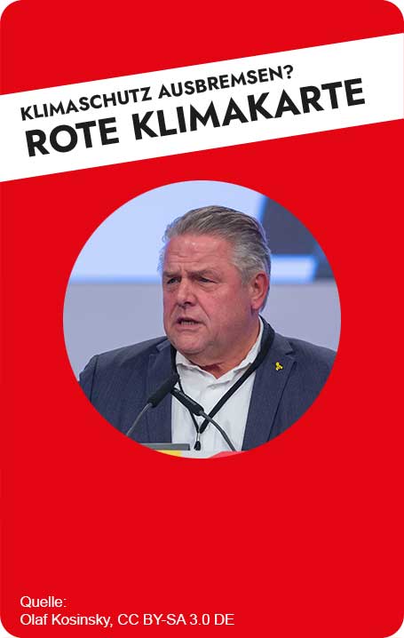 Rote Klimakarte Willsch