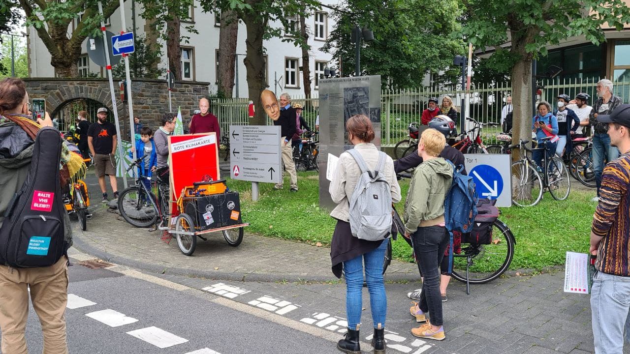 Rede gegen BM Altmaier