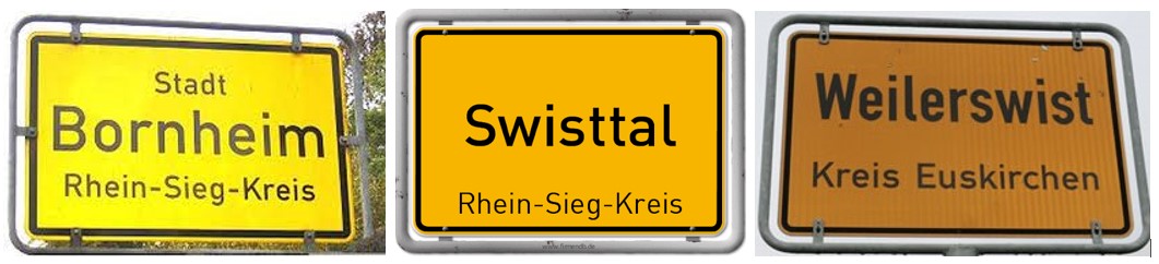 Bornheim Swisttal Weilerswist