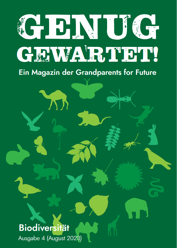 Coverbild Zeitschrift Genug Gewartet Biodiversität
