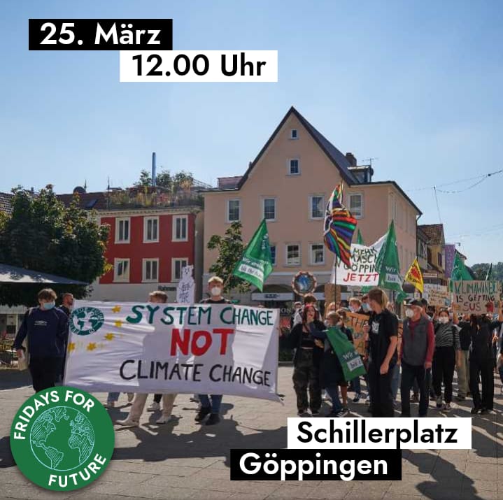 Klimastreik 25.3.