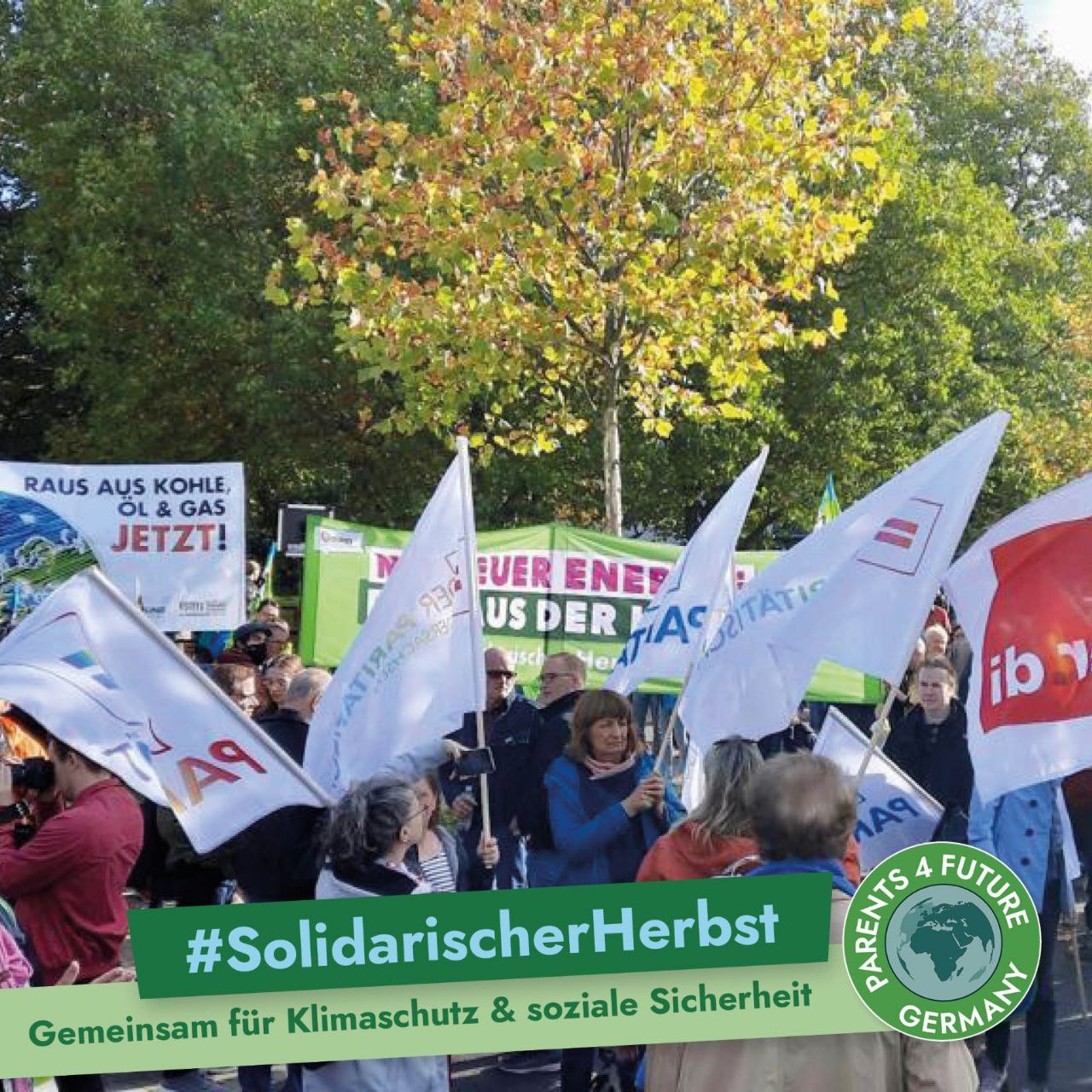 Solidarischer Herbst - Danke an alle, die dabei waren