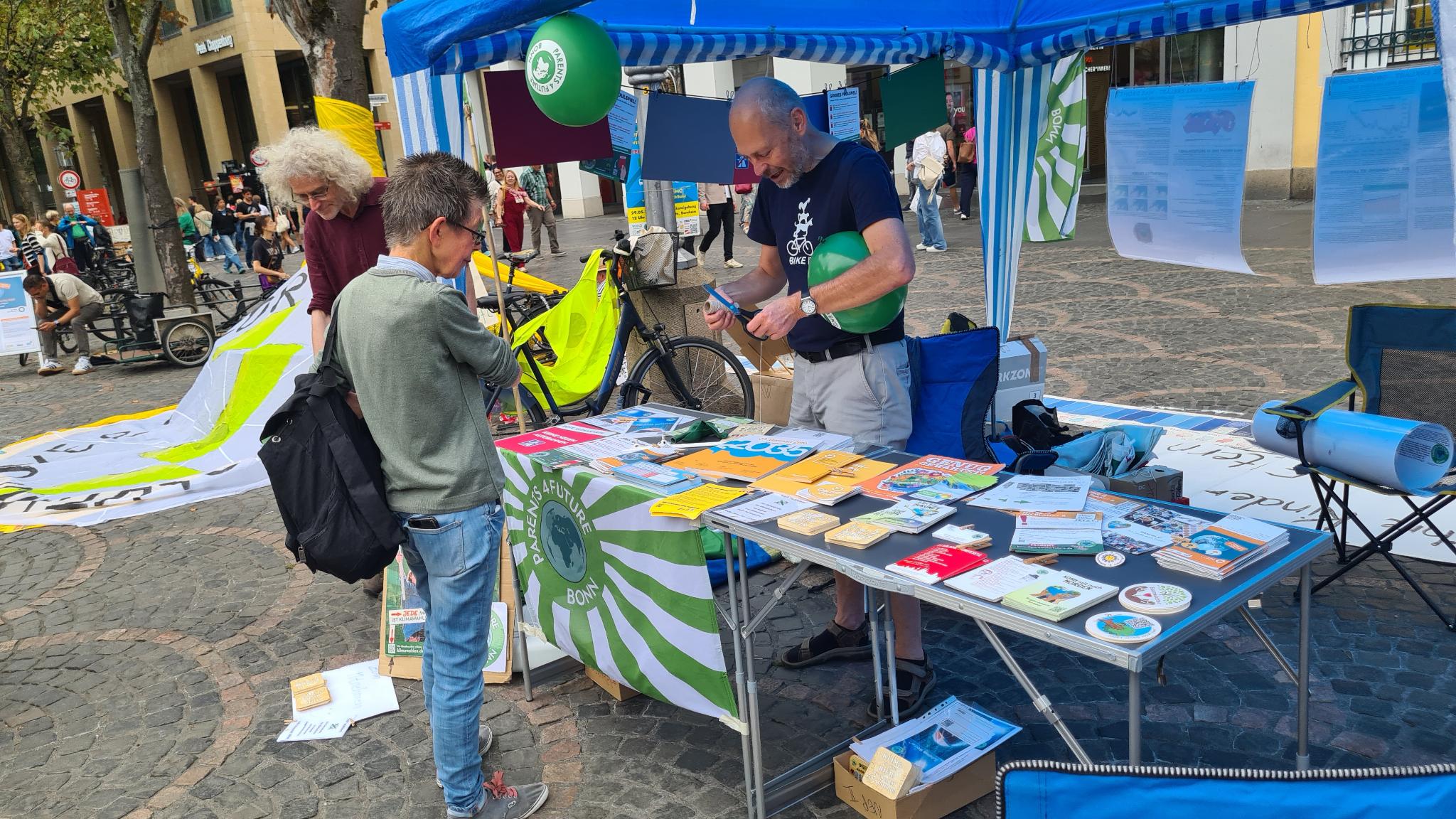 Stand vom Klimanetz