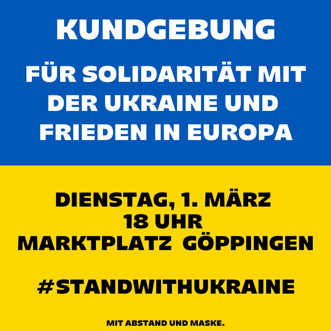 Stand with Ukraine