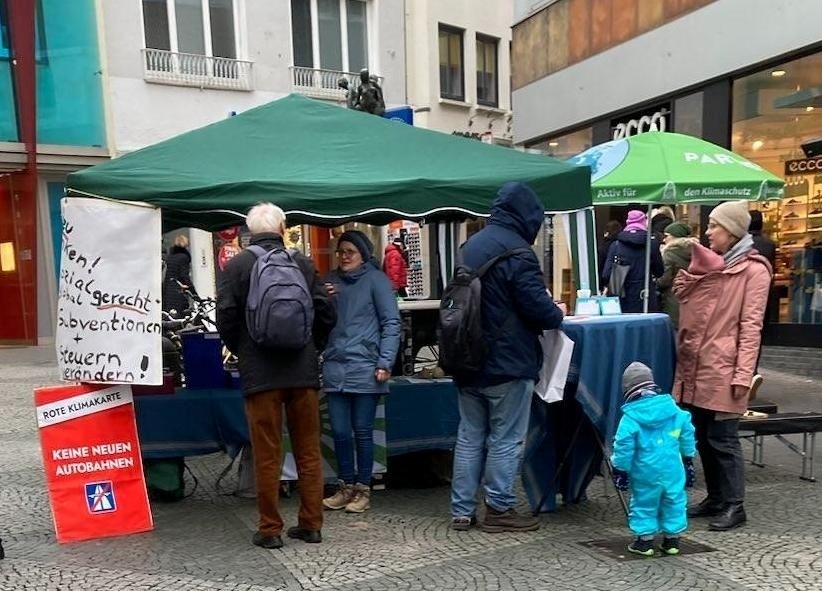 Klimastand