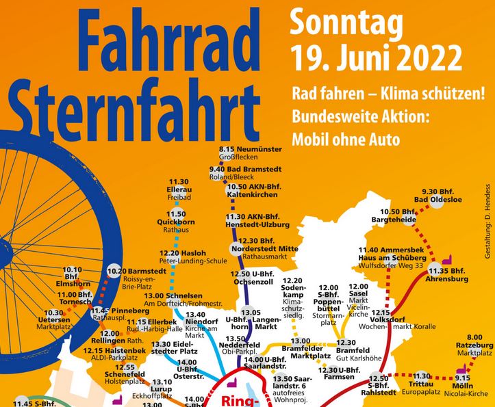 Bild Sternfahrt