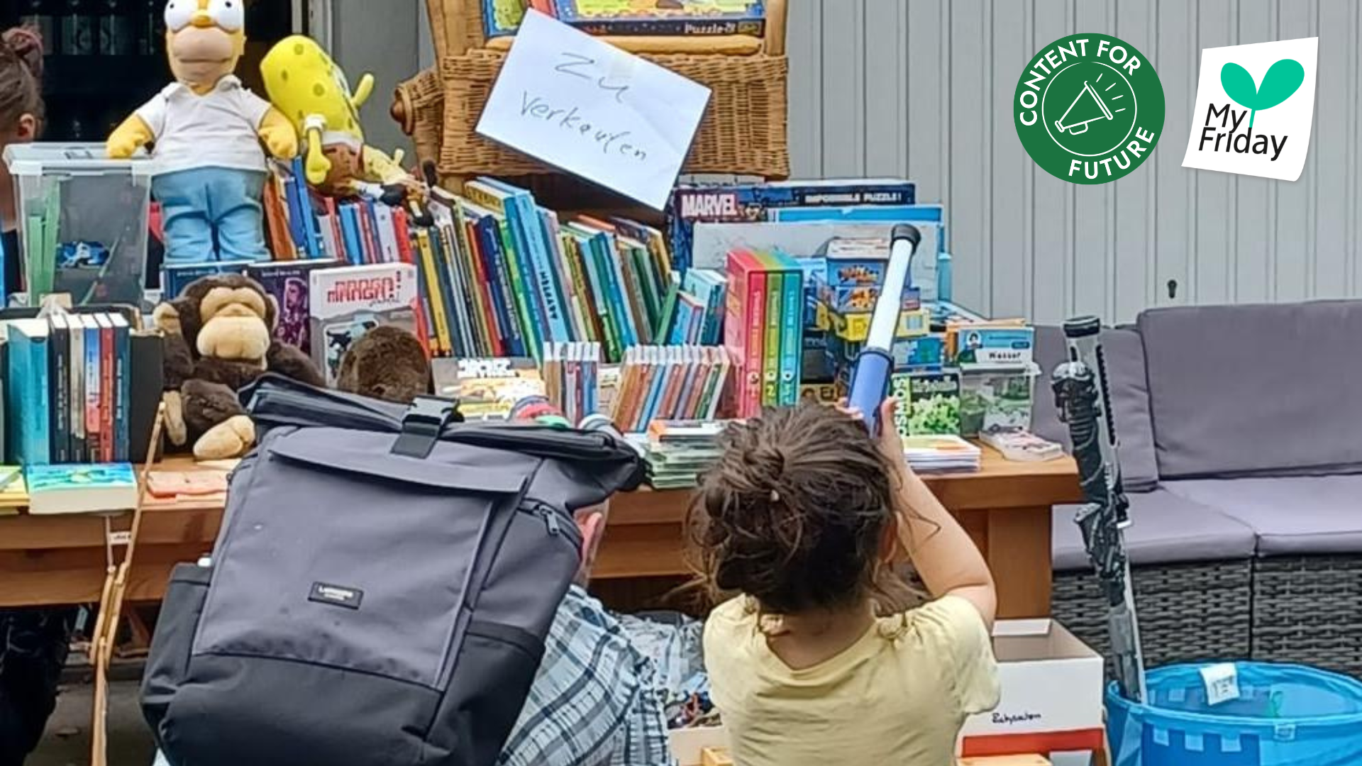 Flohmarkt organisieren