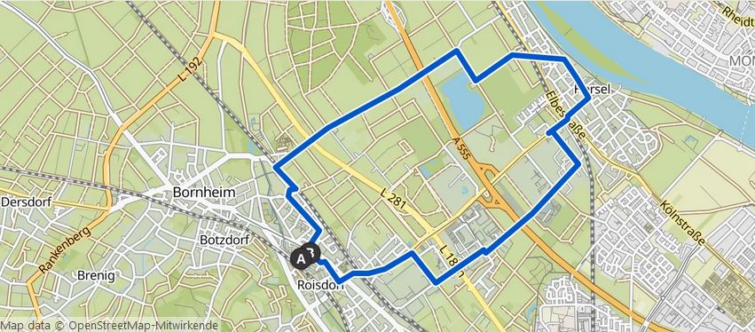 Streckenverlauf