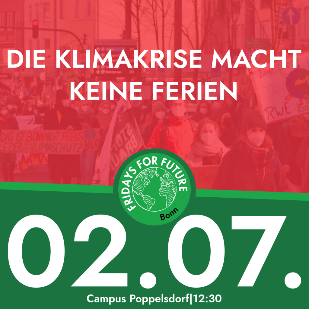 Klimastreik am 02.07.2021