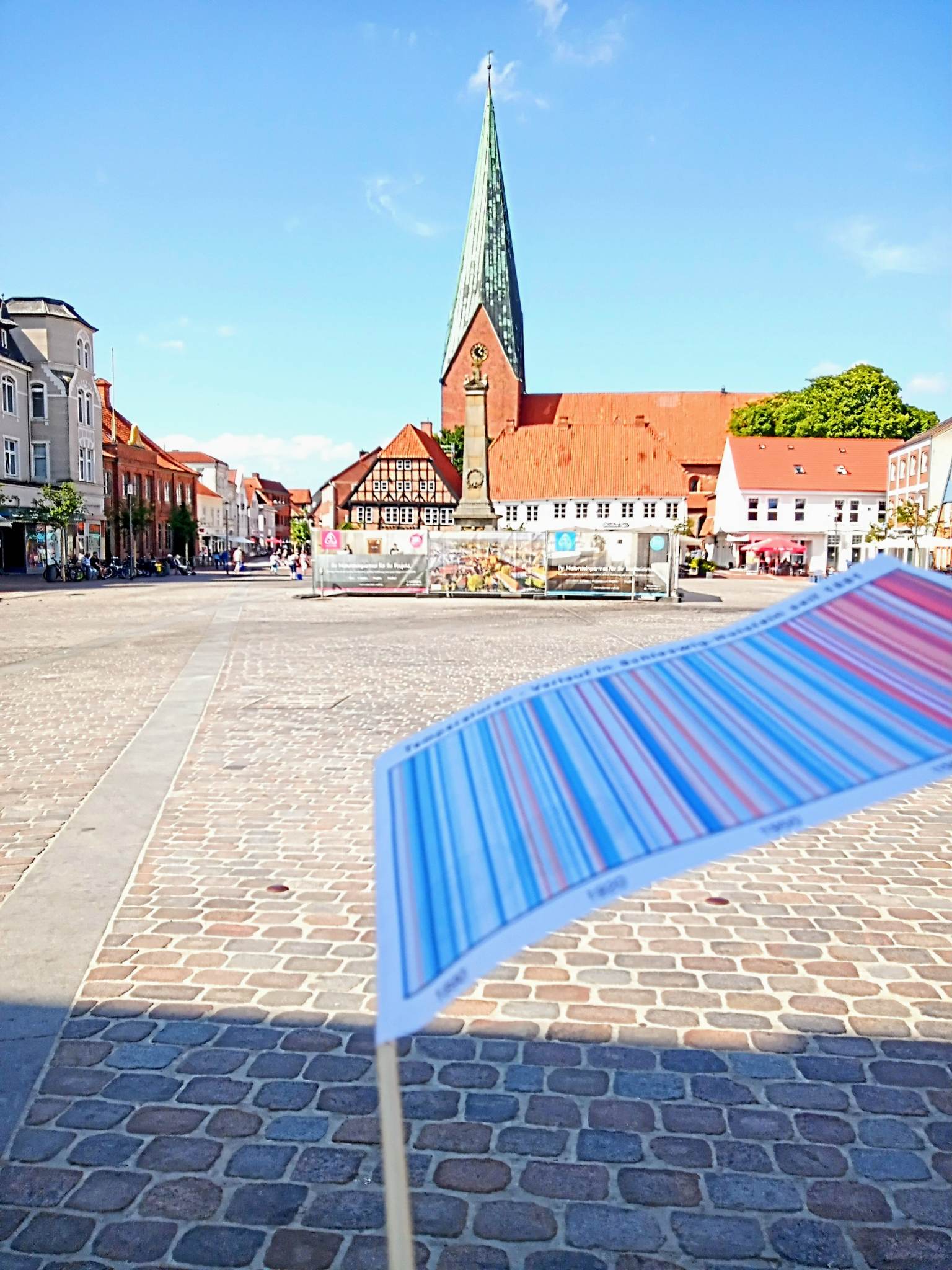 ShowYourStripes Day in Eutin