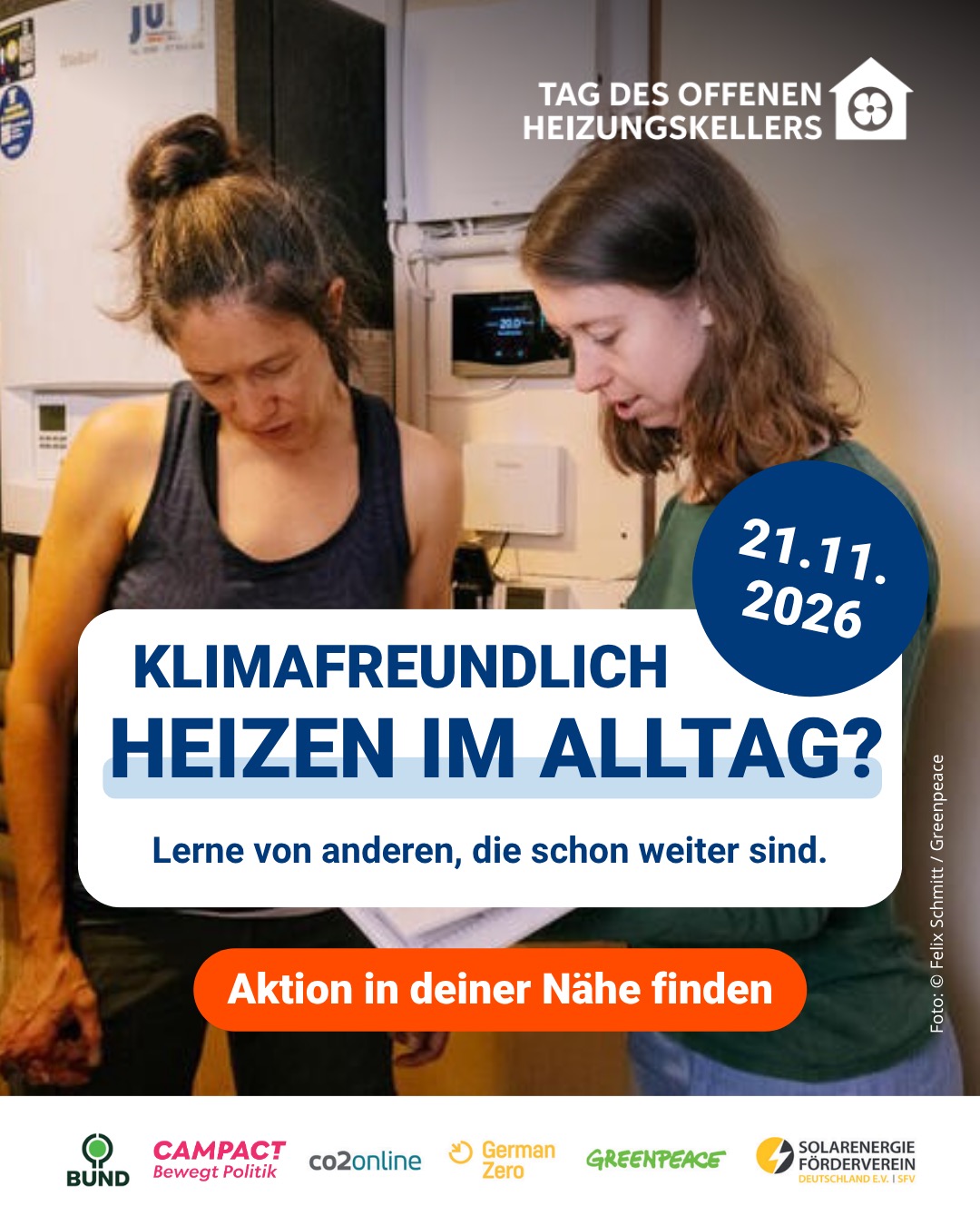 Tag des offenen Heizungskellers