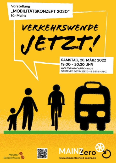 Verkehrswende jetzt!