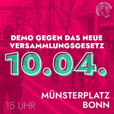 Demo am 10.04.2021