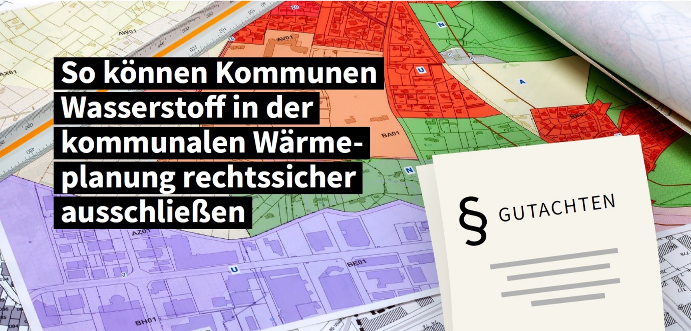 Keine rechssichere Wärmeplanung mit Wasserstoff