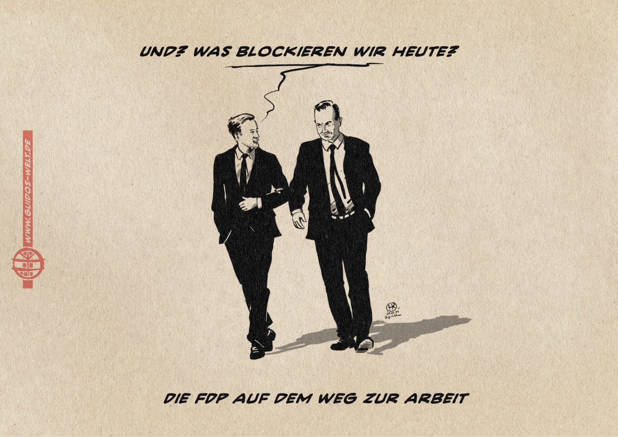 Was blockieren wir heute?