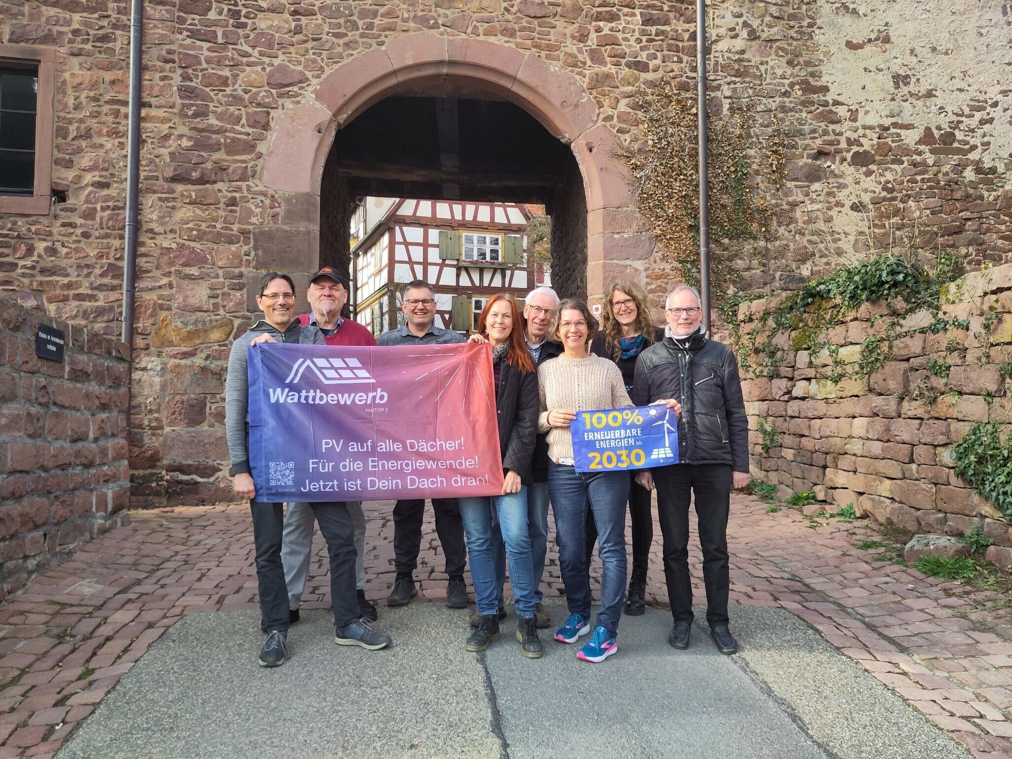 Wattbewerb-Team
