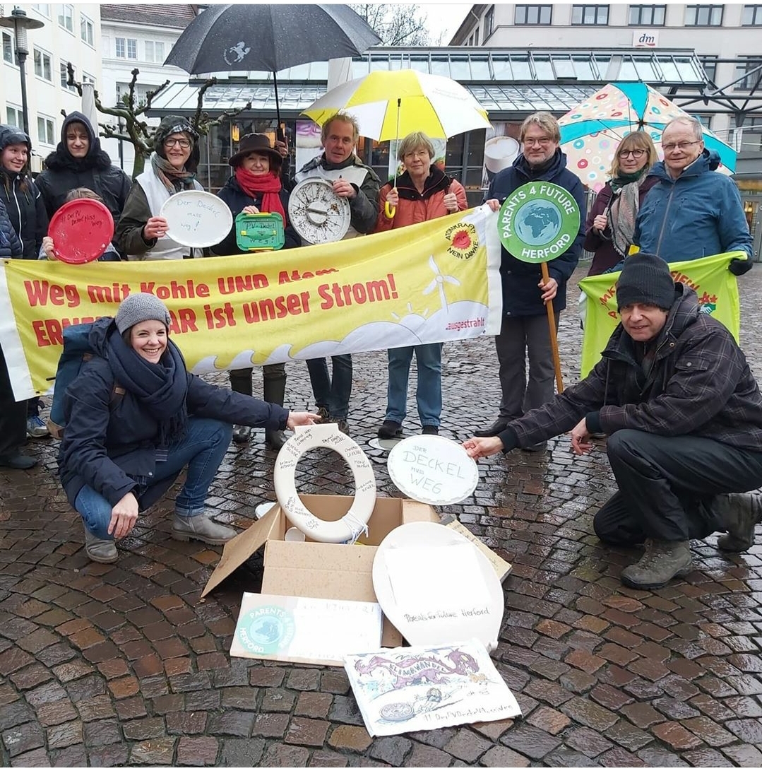 Der PV Deckel muß weg