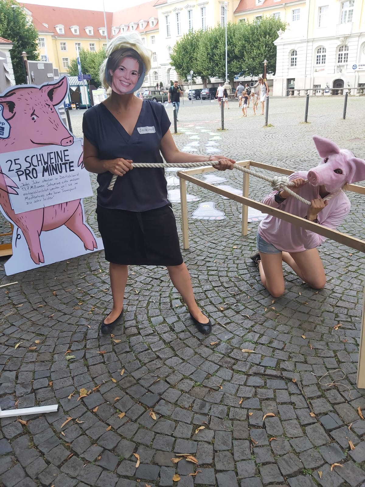 Infostand 14.8.2020