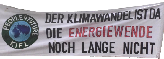 Der Klimawandel ist da, die Energiewende noch lange nicht