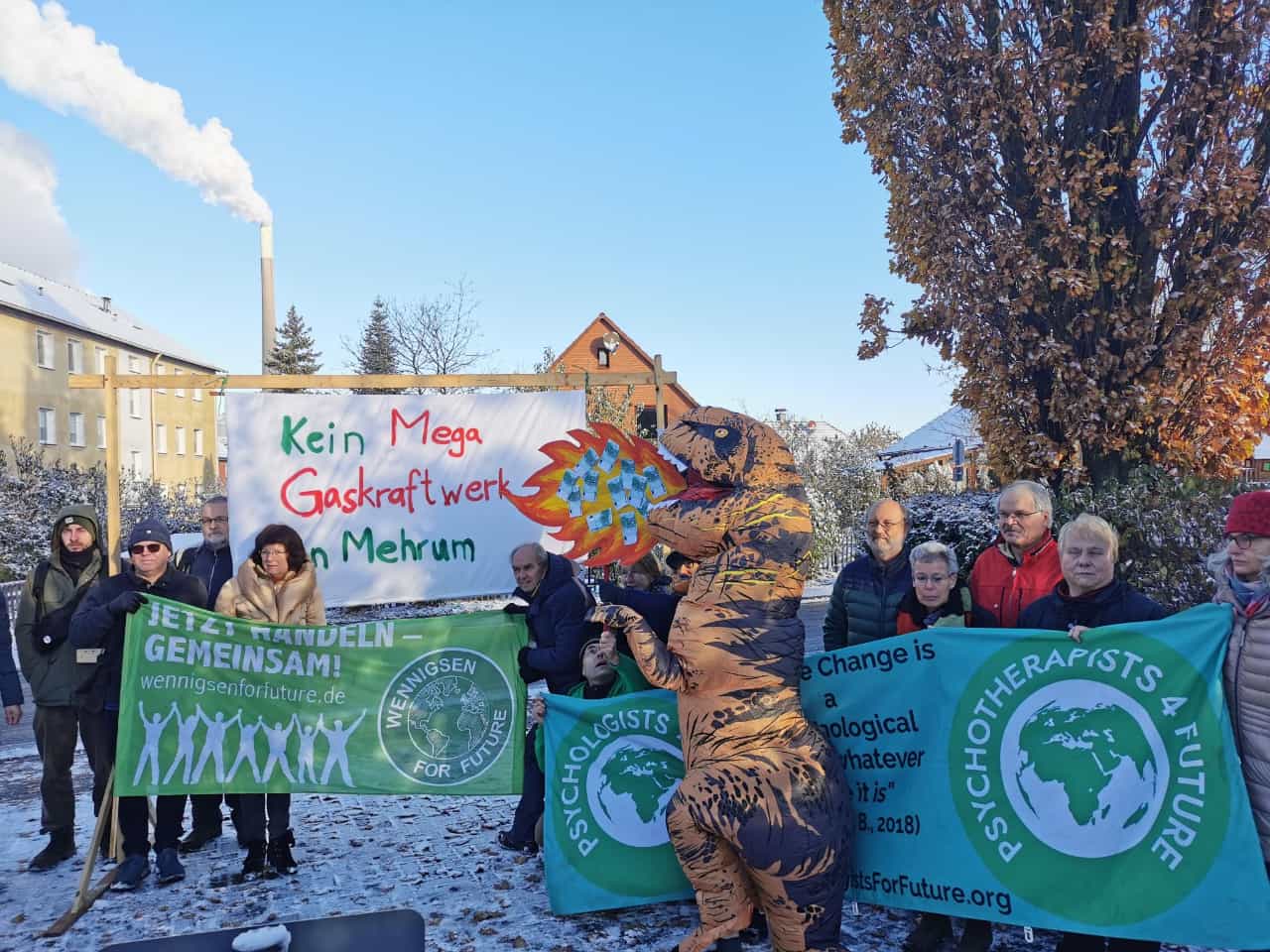 Kein Mega-Gaskraftwerk in Mehrum