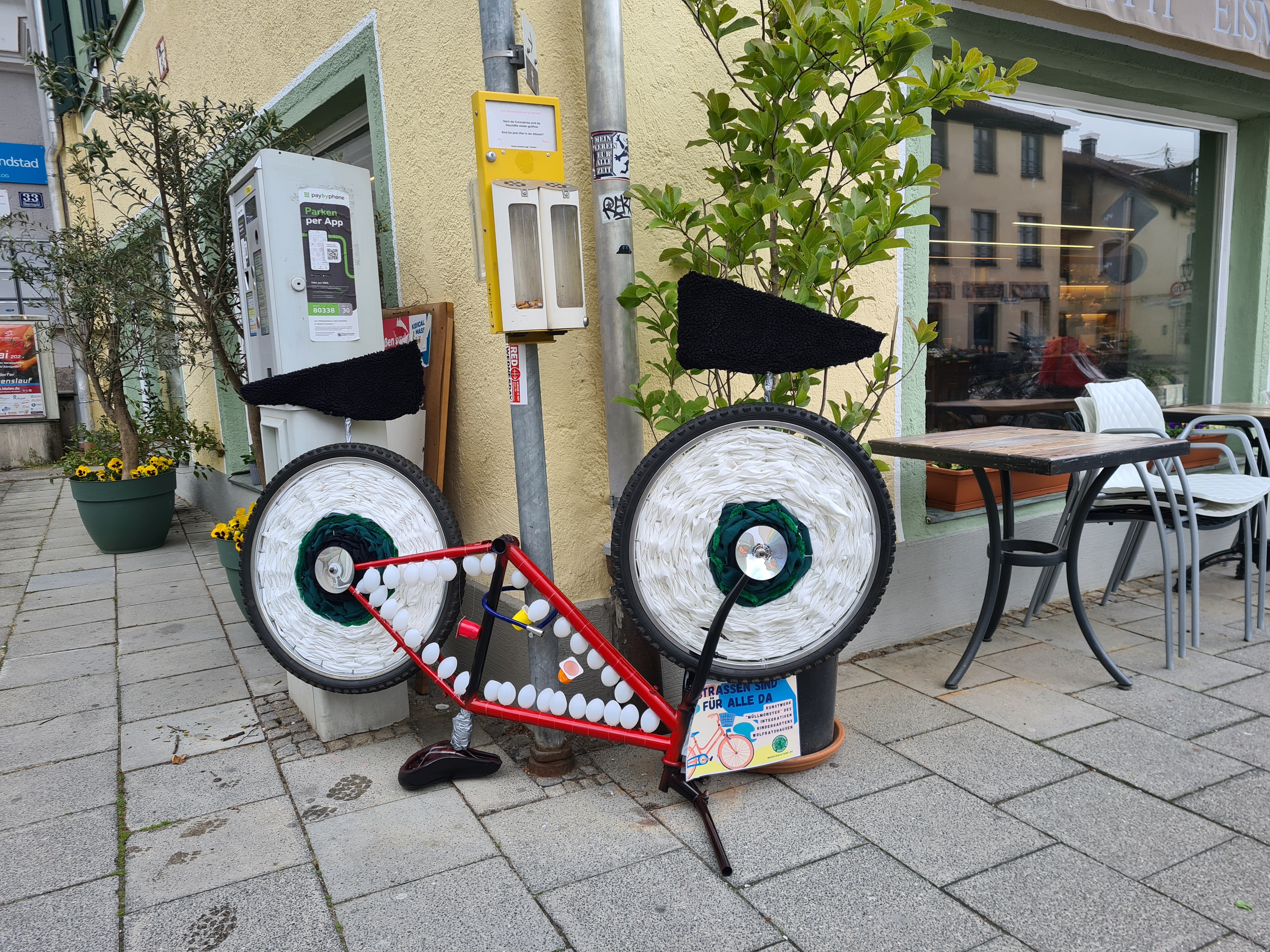 Fahrrad-KUNST-Projekt Wolfratshausen