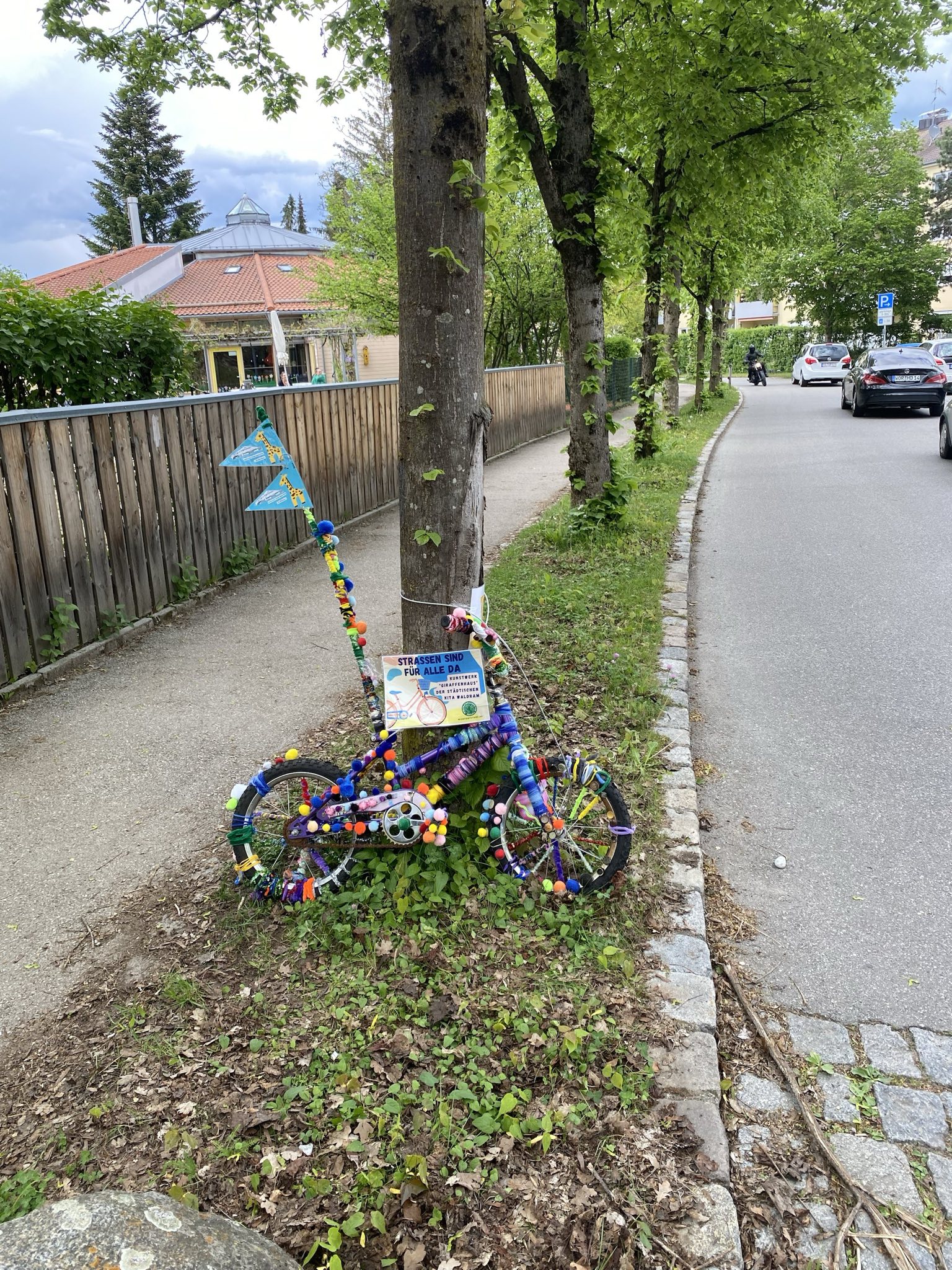 Fahrrad-KUNST-Projekt Wolfratshausen