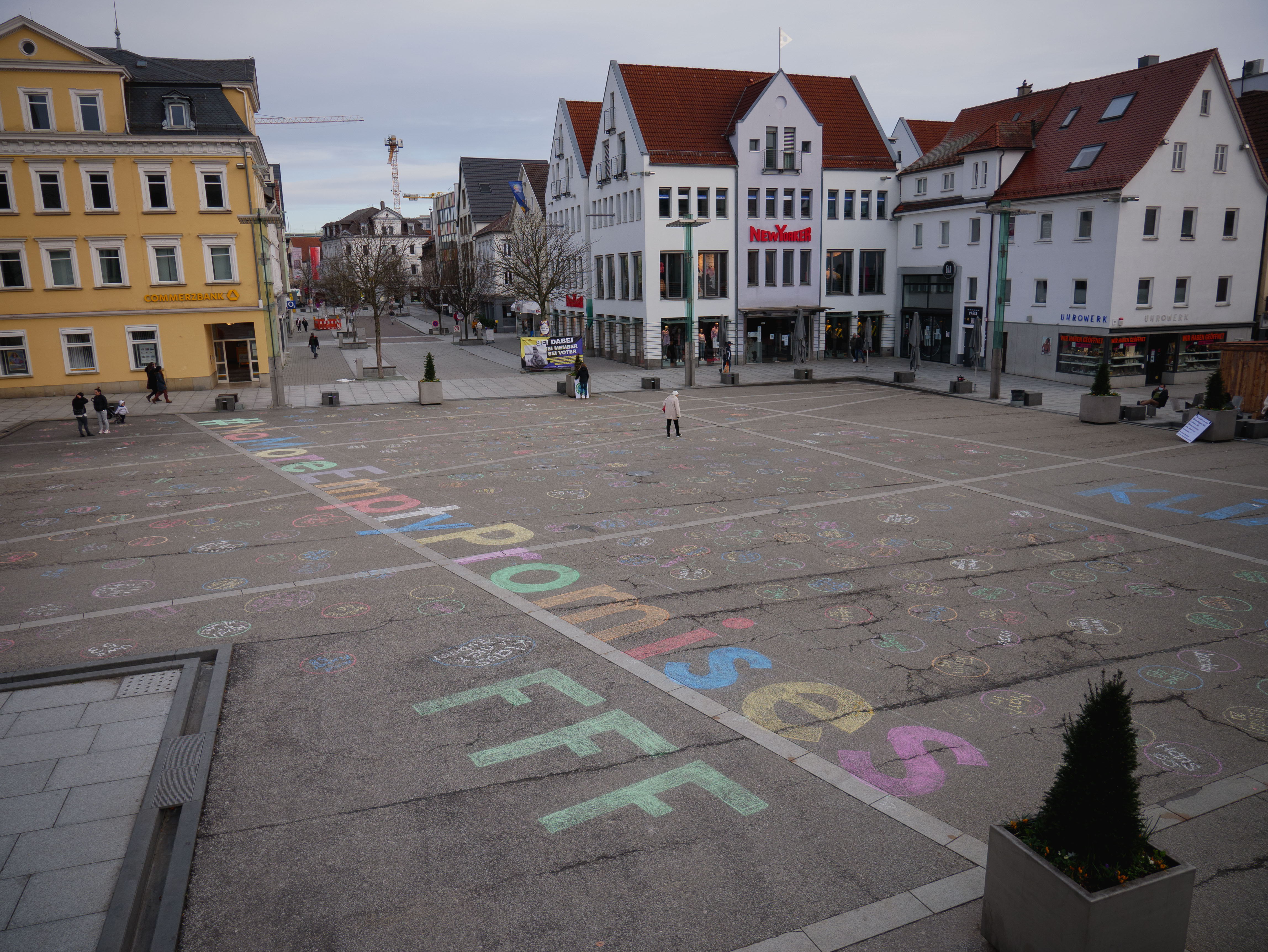 Unterschriftendemo