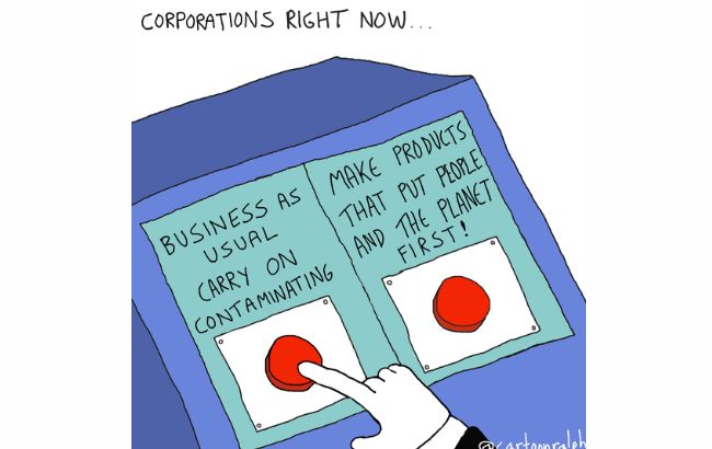 Wahl Business as usual oder Menschen und Umwelt zuerst