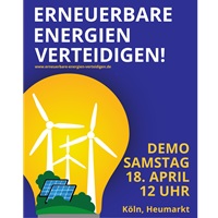 Sharepic EE-Demo Köln 18.4.26