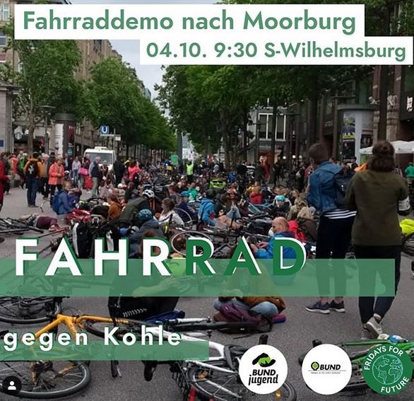 Fahrraddemo 