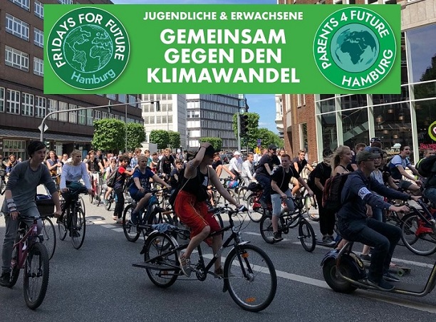 Fahrrraddemo