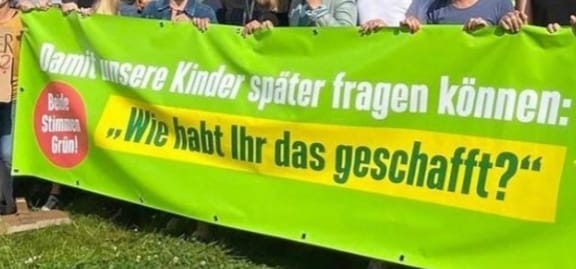 Banner &quot;Wie habt ihr das geschafft?&quot;