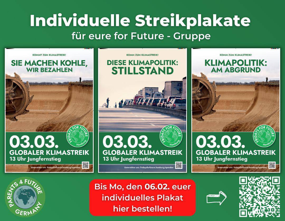 Mobilisierung zum globalen Streik 3. März 2023