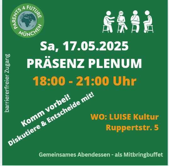 Präsenzplenum Mai