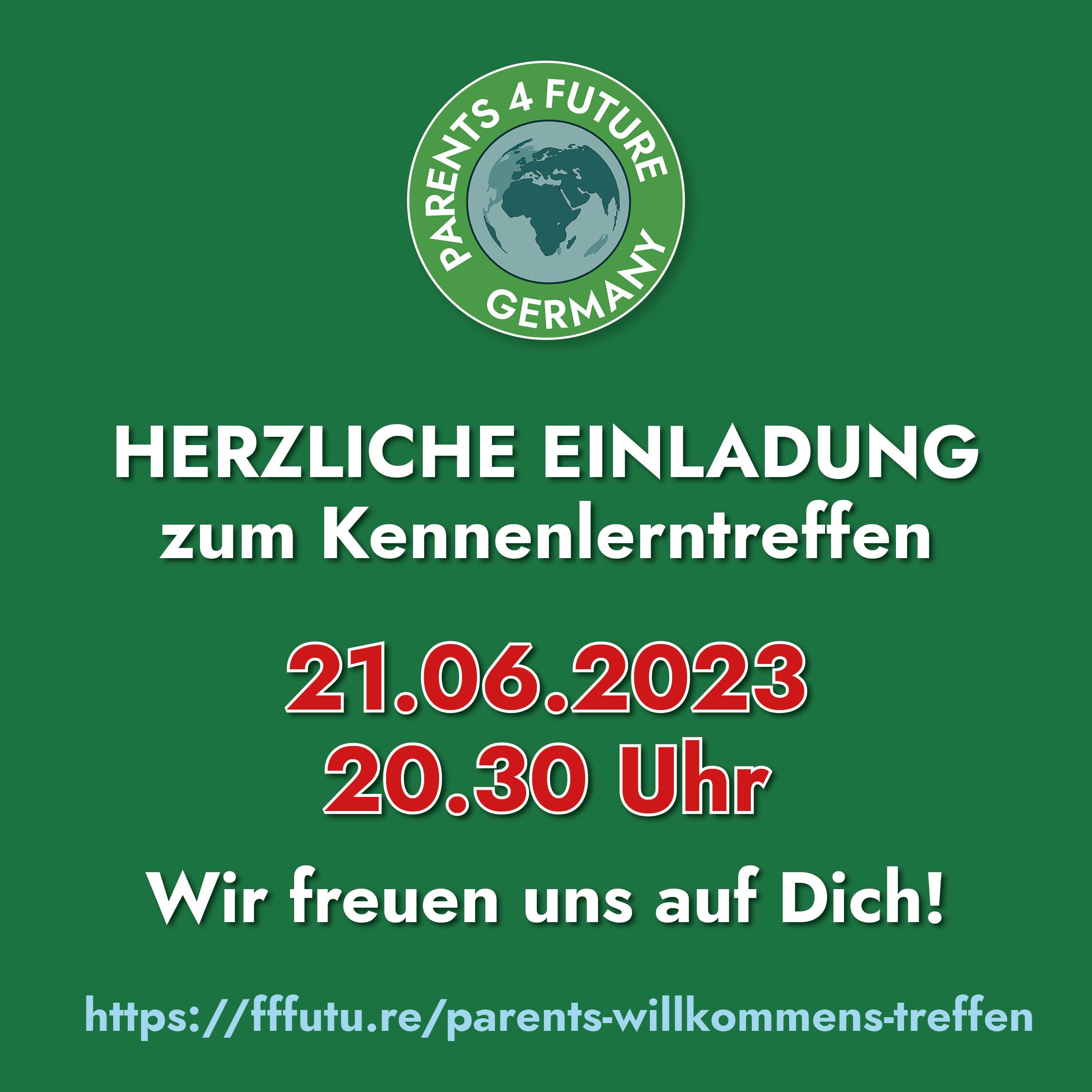 P4F Kennenlernen 21.06.2023 um 20:30